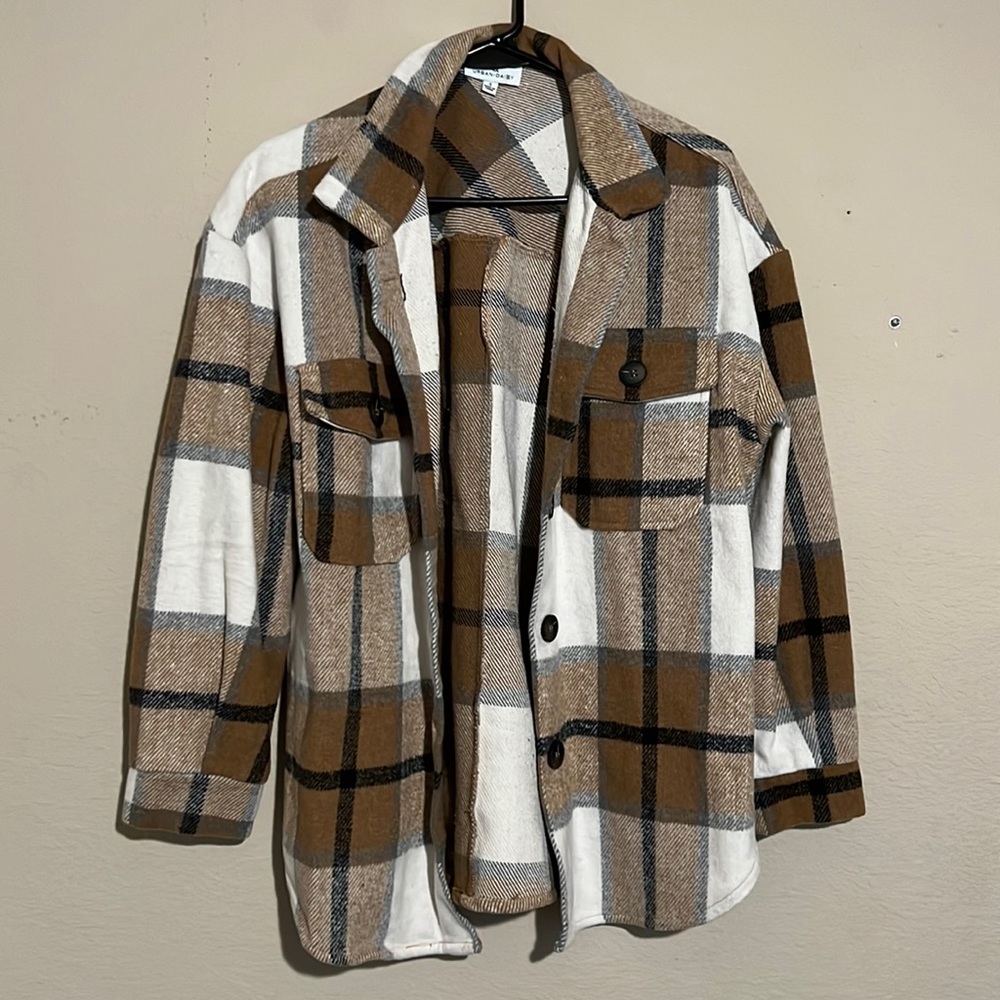 Womens shacket